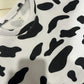 BLACK N WHITE WINTER WEAR OUTFIT
