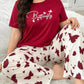 Butterfly Lounge Wear Set