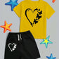 Butterfly Heart kids Short Wear