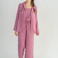 6 PCS WOMEN PAJAMA SET