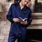 Mens Satin Silk Button Home Wear Set