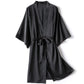 SILK ADJUSTABLE ROBE FOR WOMEN