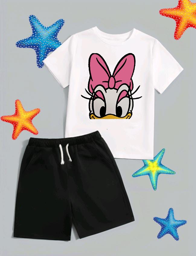 Donald Duck Short Wear