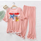 TOM AND JERRY PRINTED TRENDY LOUNGE WEAR FOR WOMEN