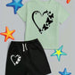Butterfly Heart kids Short Wear