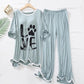 LOVE PRINTED TRENDY LOUNGE WEAR FOR WOMEN