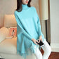 Turtleneck Women Pullover Sweater Spring Jumper
