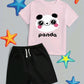 Panda kids Short Wear