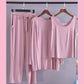 3 PIECE LOUNGE WEAR SET