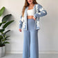 FLORAL 3 PIECE WINTER CO-ORD SET